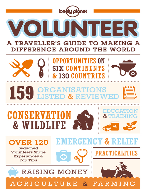 Title details for Volunteer by Lonely Planet - Available